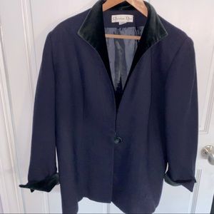 Christian Dior vintage blazer